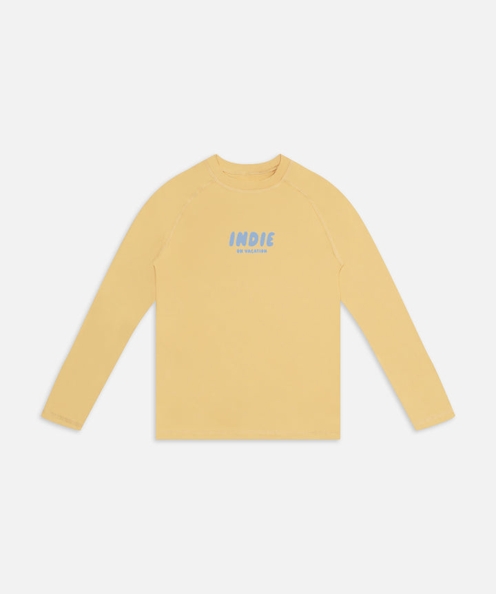 The All Day L/s Rashie - Butter