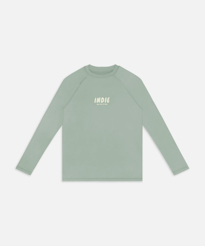 The All Day L/s Rashie - Moss
