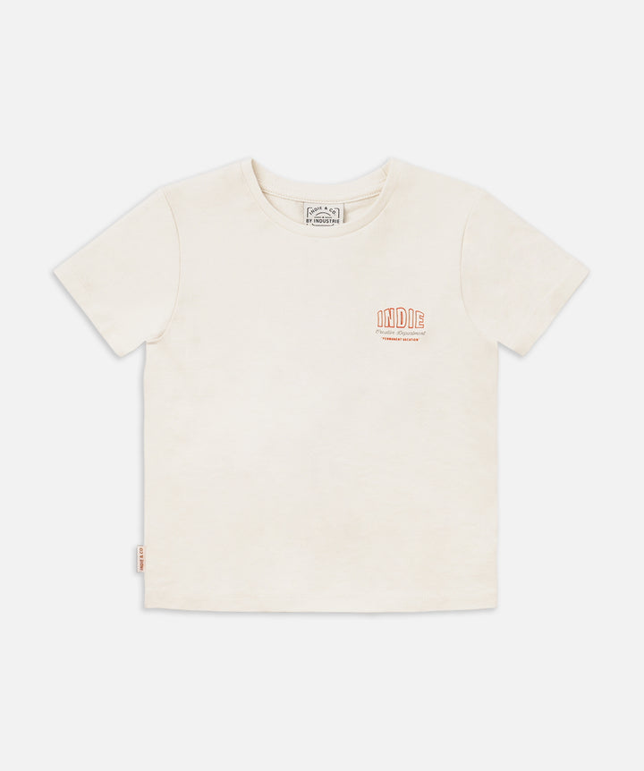 The Penbroke Tee - Red Combo