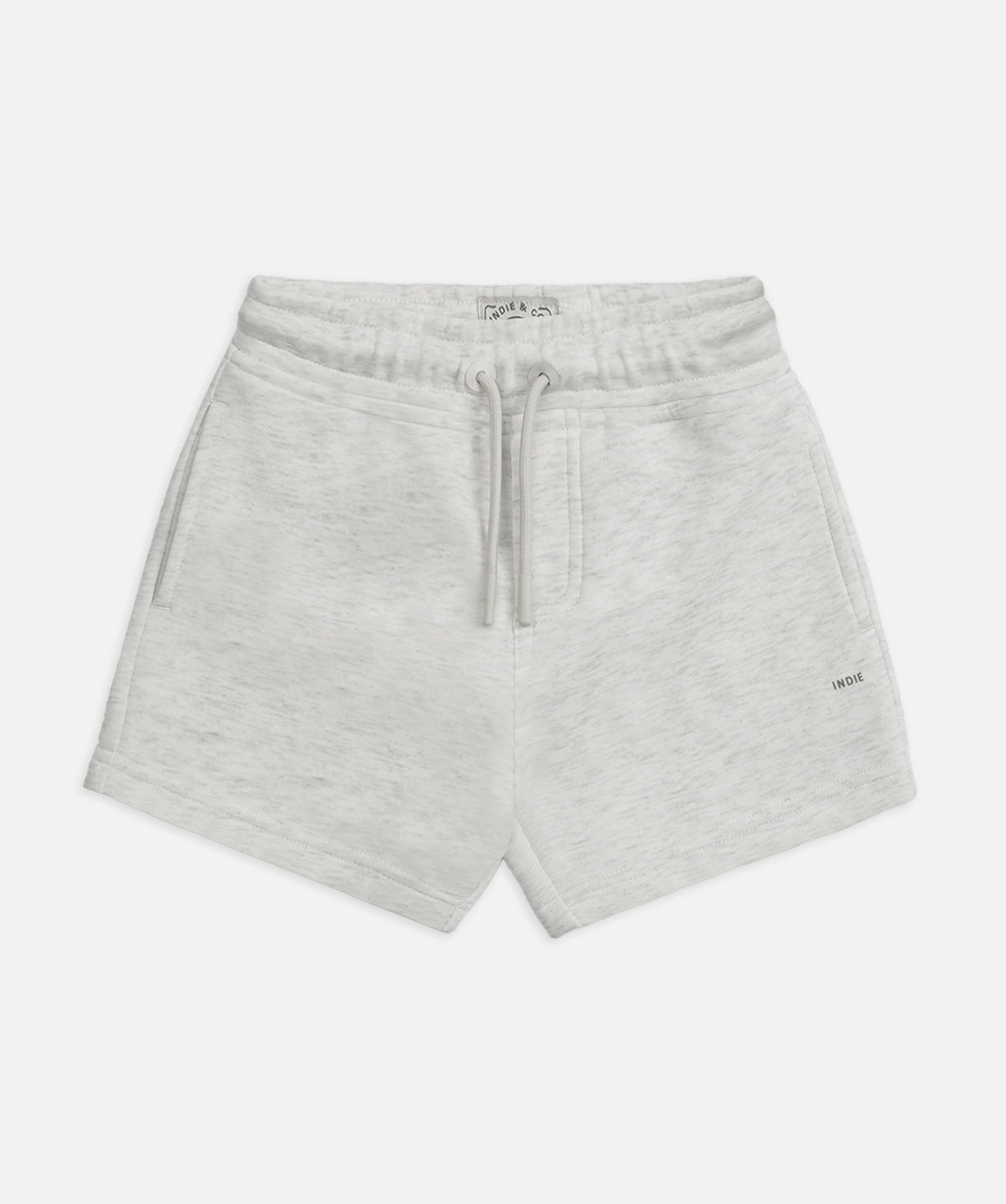 The Chicago Comfy Tech Short - Snow Marle
