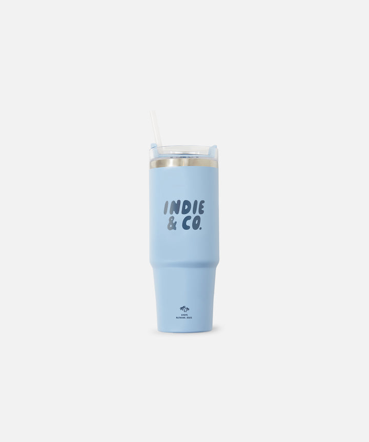 The Vacation Water Bottle - Blue
