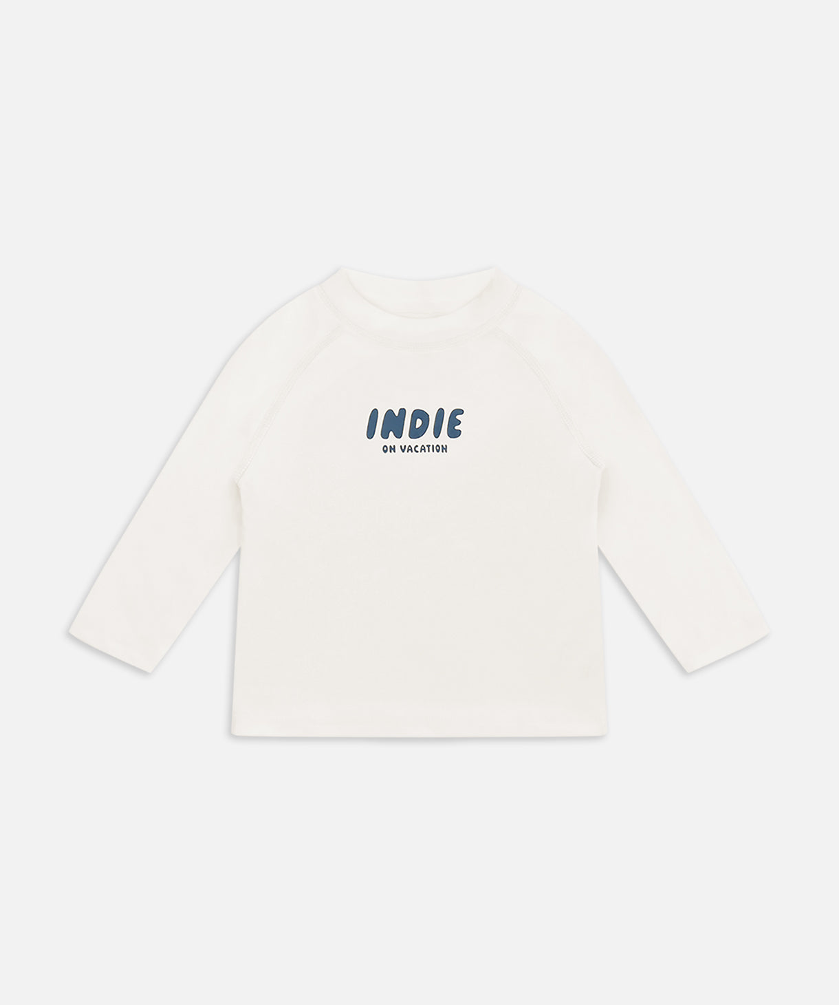 The All Day L/s Rashie - White