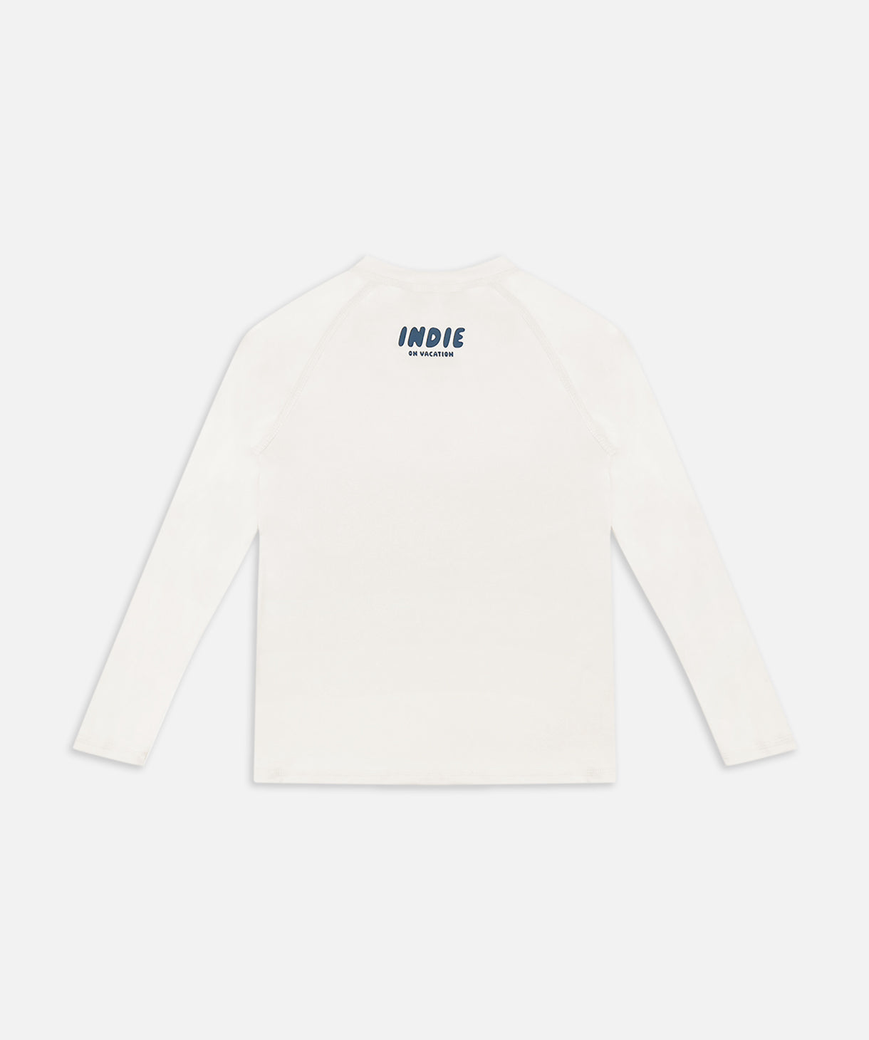 The All Day L/s Rashie - White