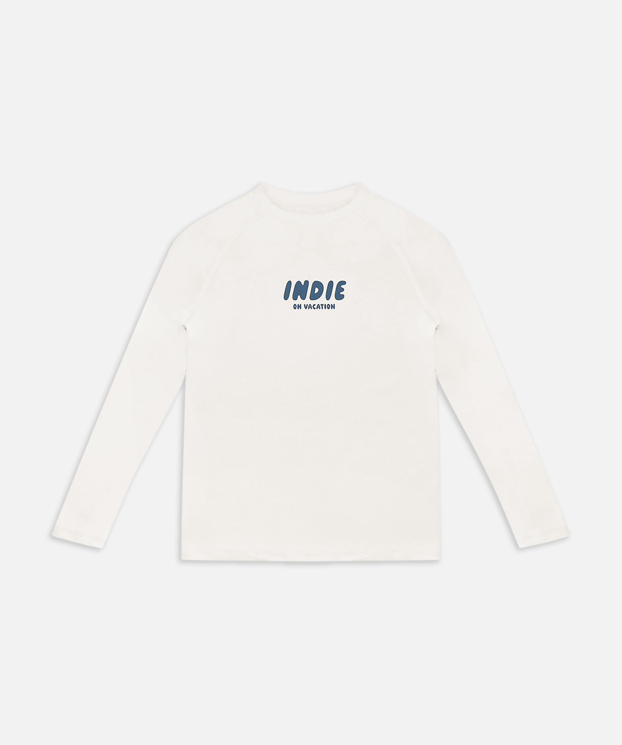 The All Day L/s Rashie - White