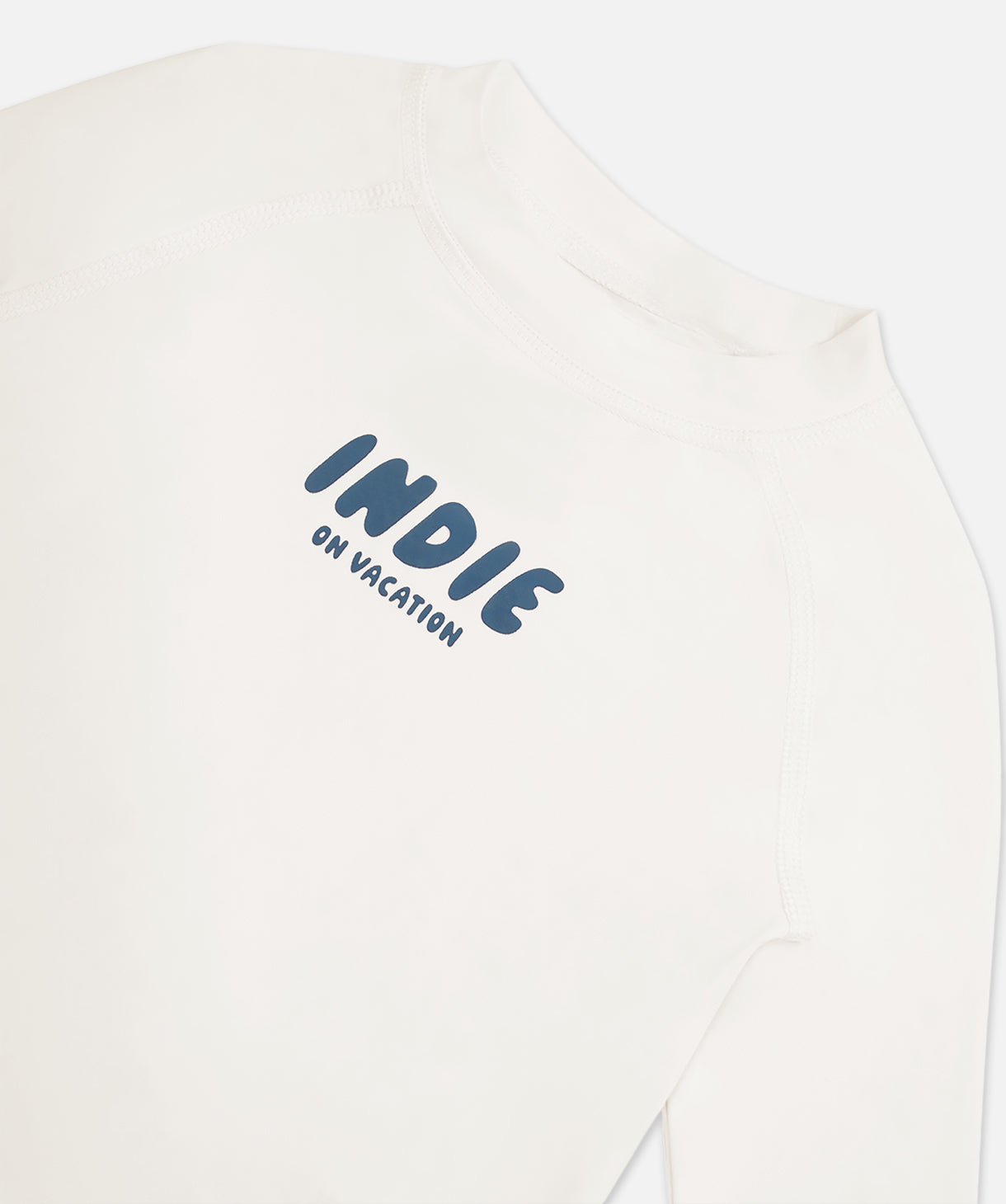 The All Day L/s Rashie - White