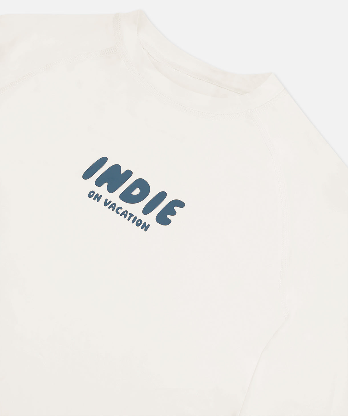 The All Day L/s Rashie - White