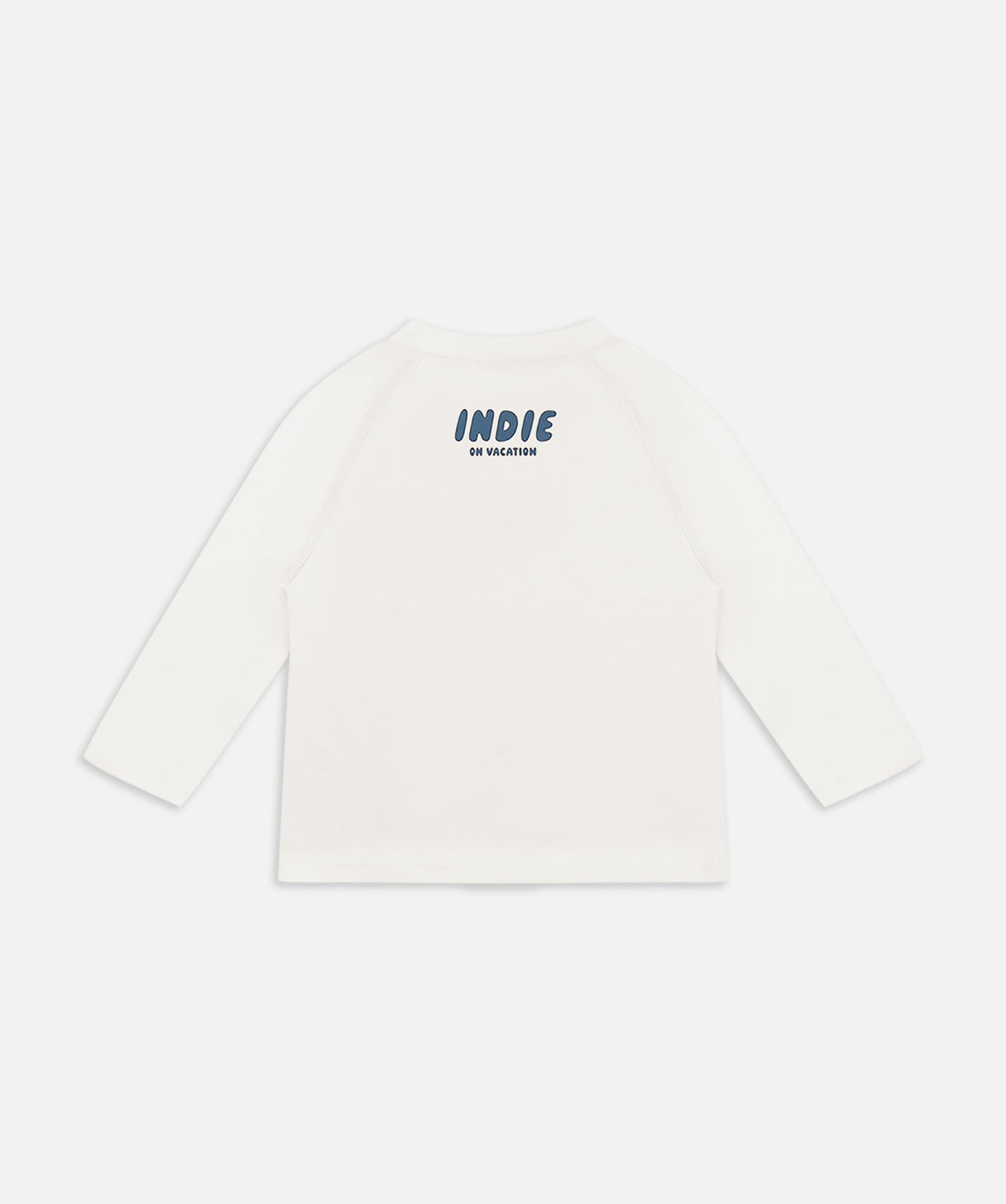 The All Day L/s Rashie - White